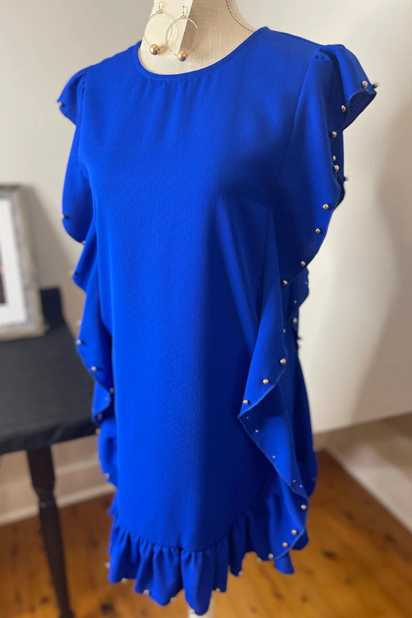 Kori Ruffle Dress