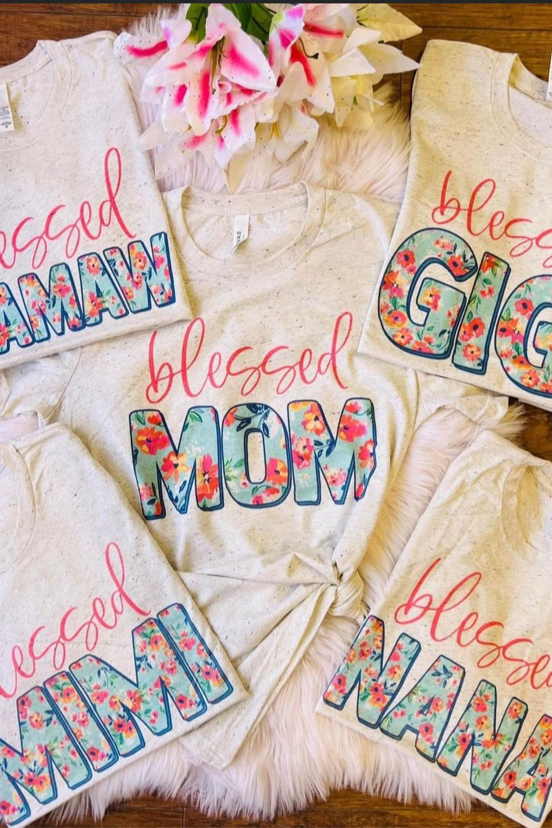 Blessed Mother's Day Tee