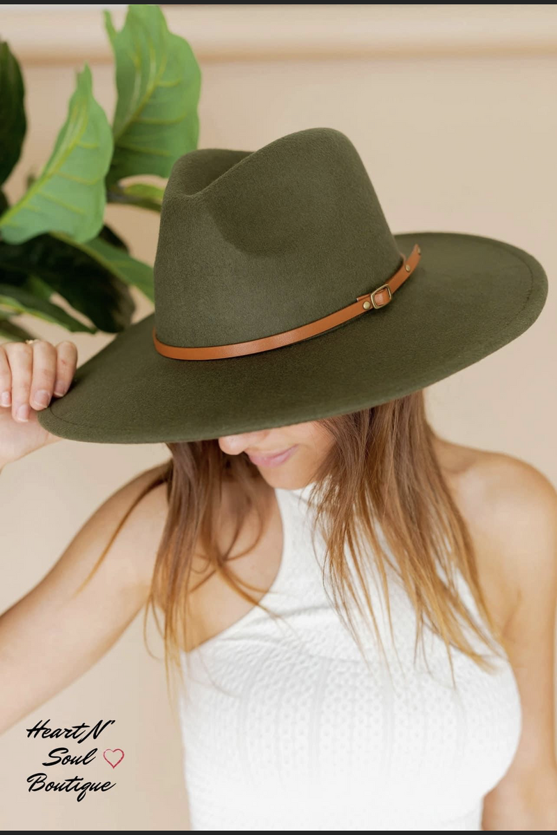 The Monet Wide Brim Hat