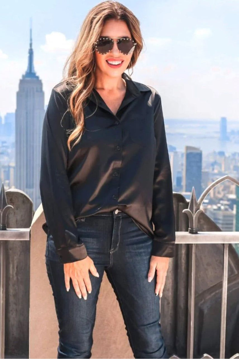 Samantha Button Up Blouse