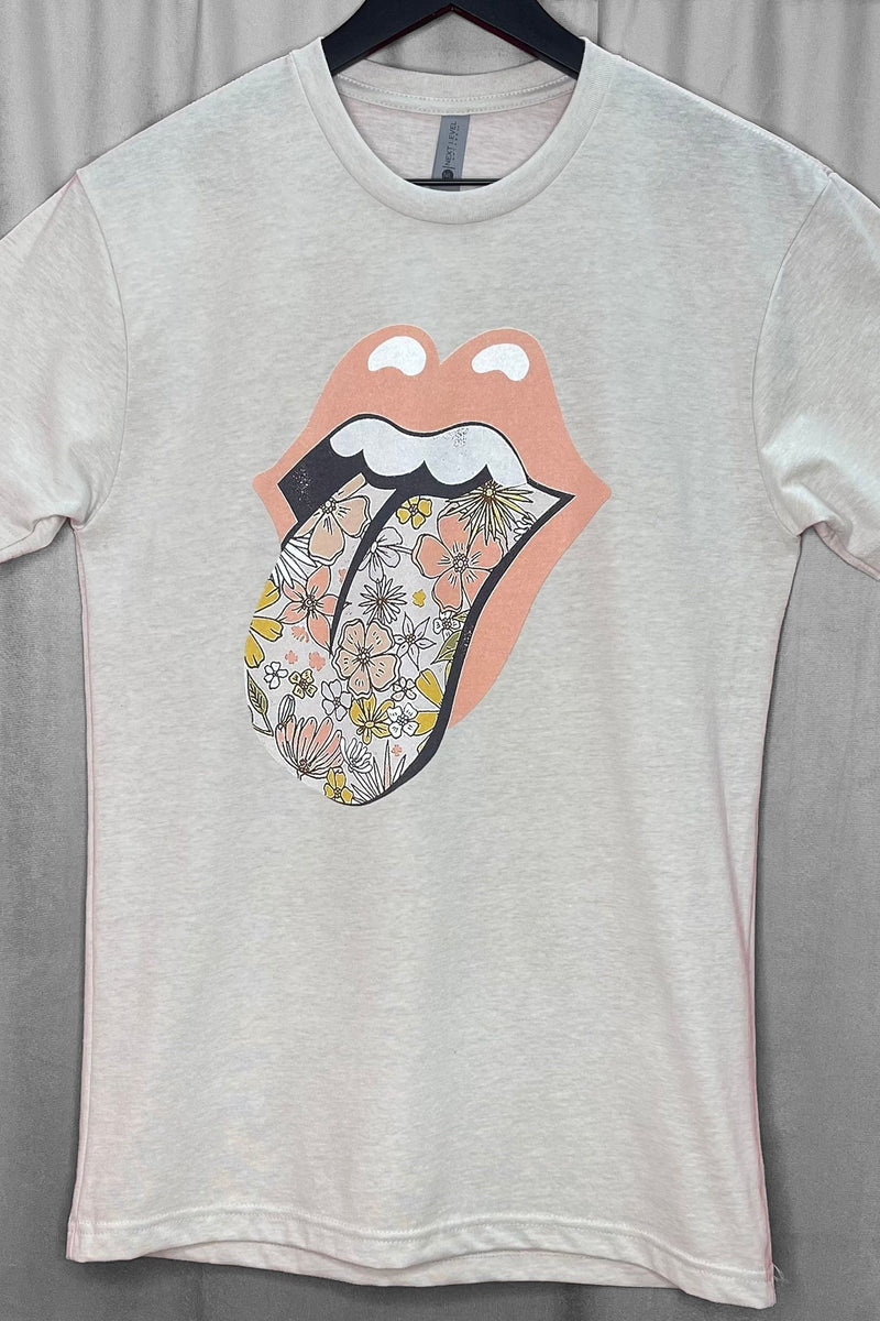 Stones Floral Tee
