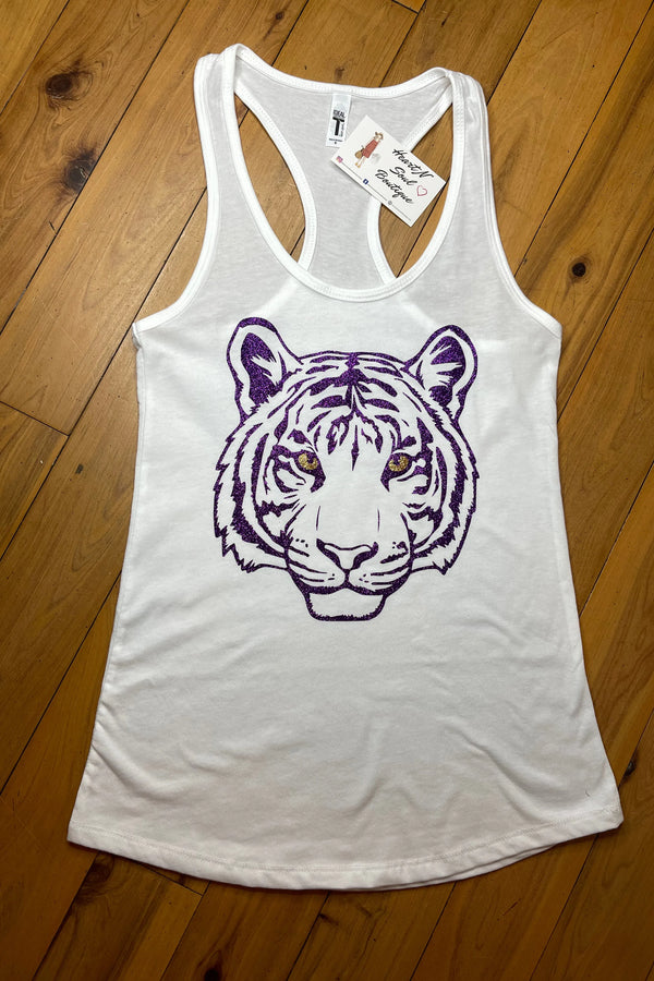 Eye of the Tiger Bling Tank