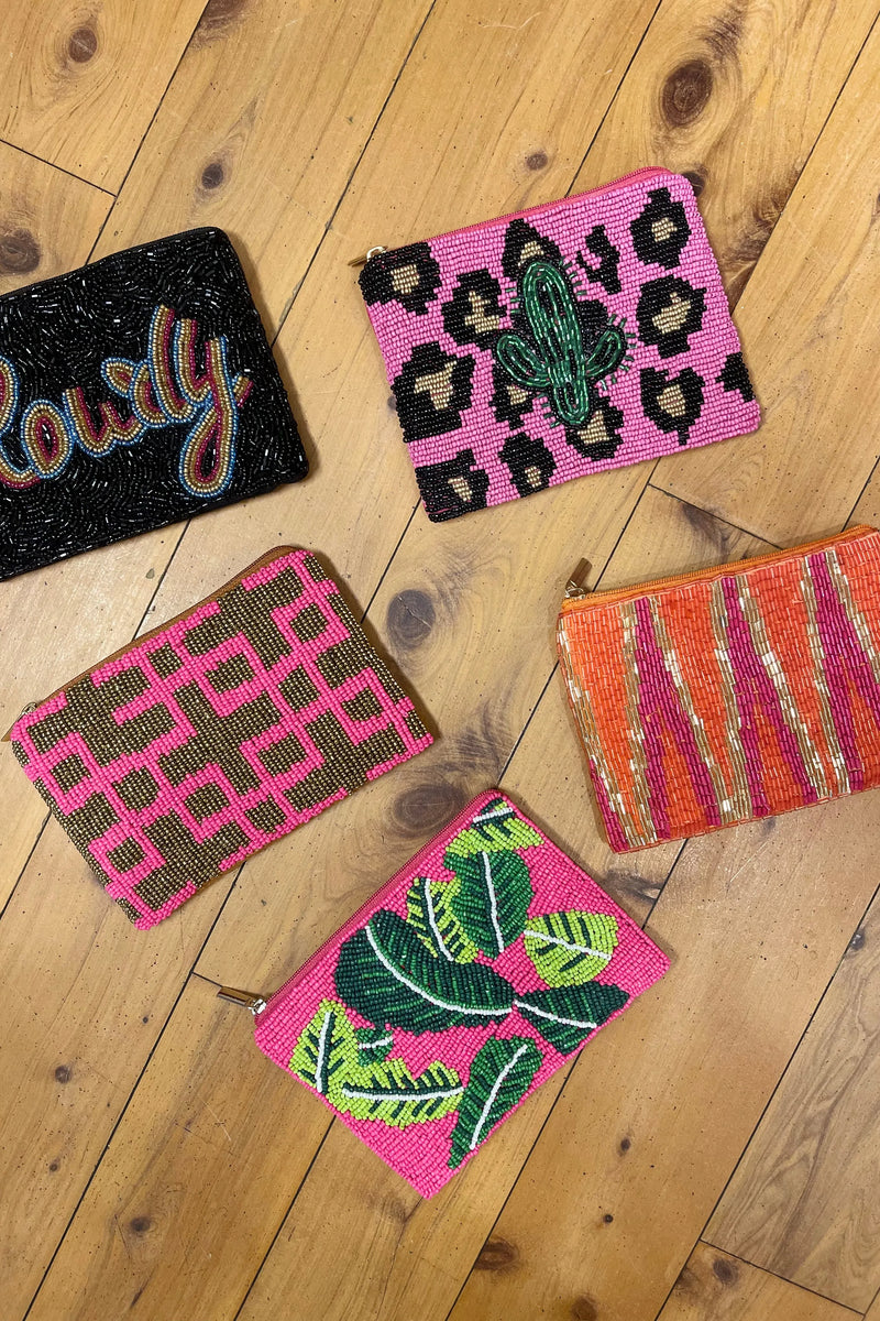 Beaded Privacy Pouch