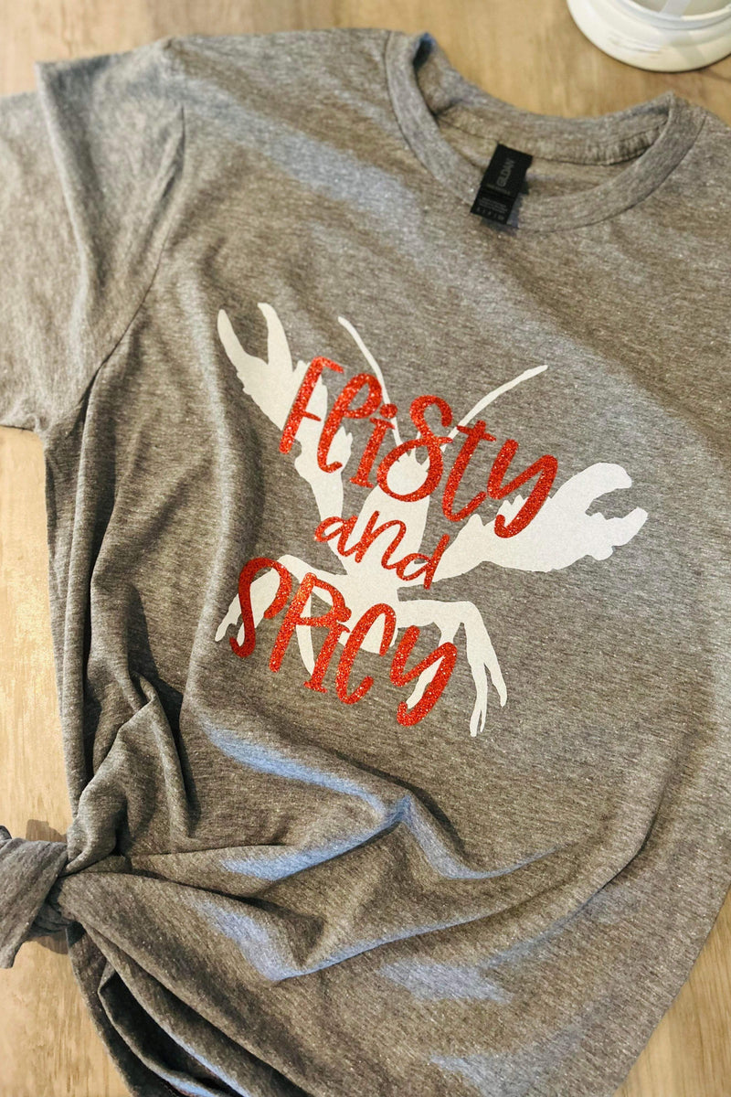 Feisty and Spicy Crawfish tee