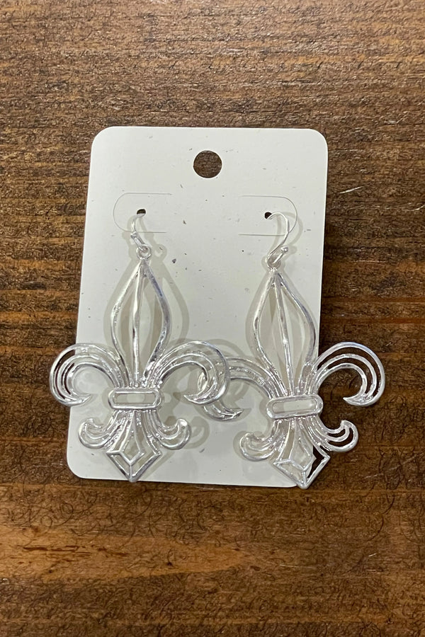 Fleur De Lis Earrings