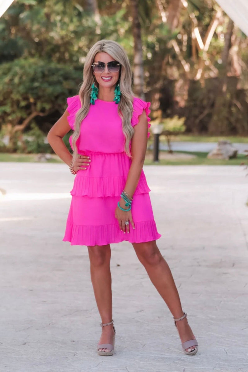 Riley Ruffle Dress