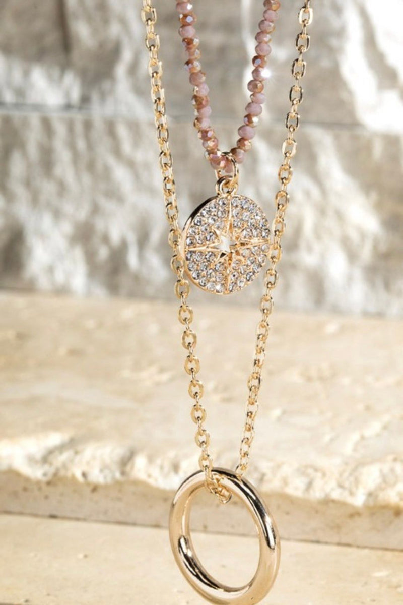 Starburst Layered Necklace
