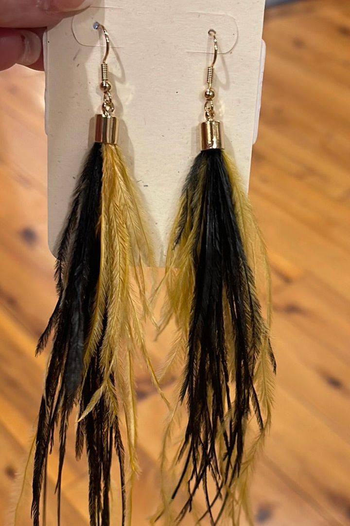 Feather Earrings