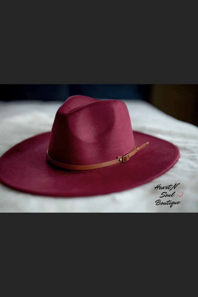 The Monet Wide Brim Hat