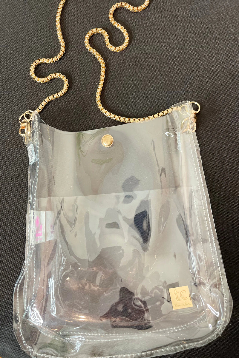 Clear Event Purse