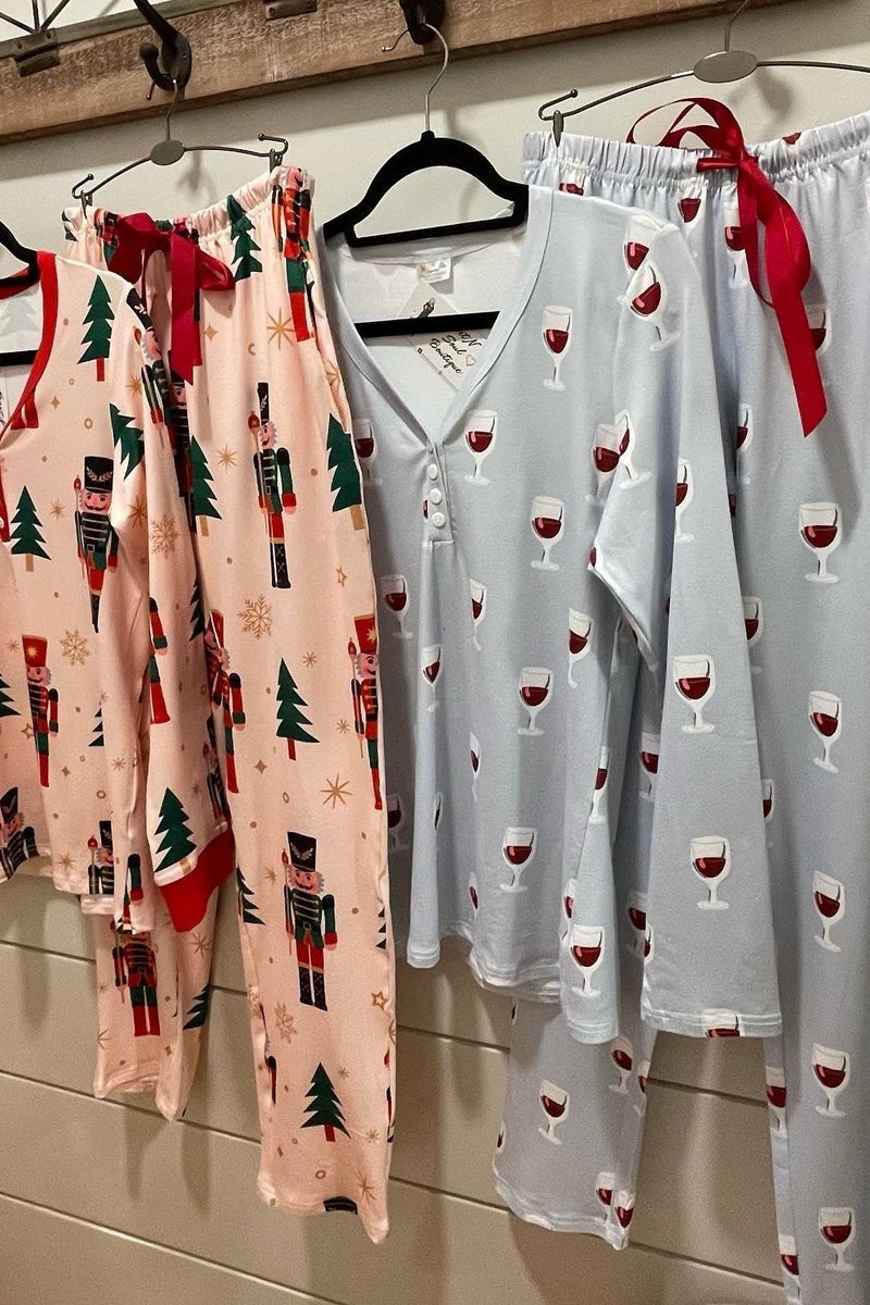 Holiday Comfy Pajama Collection