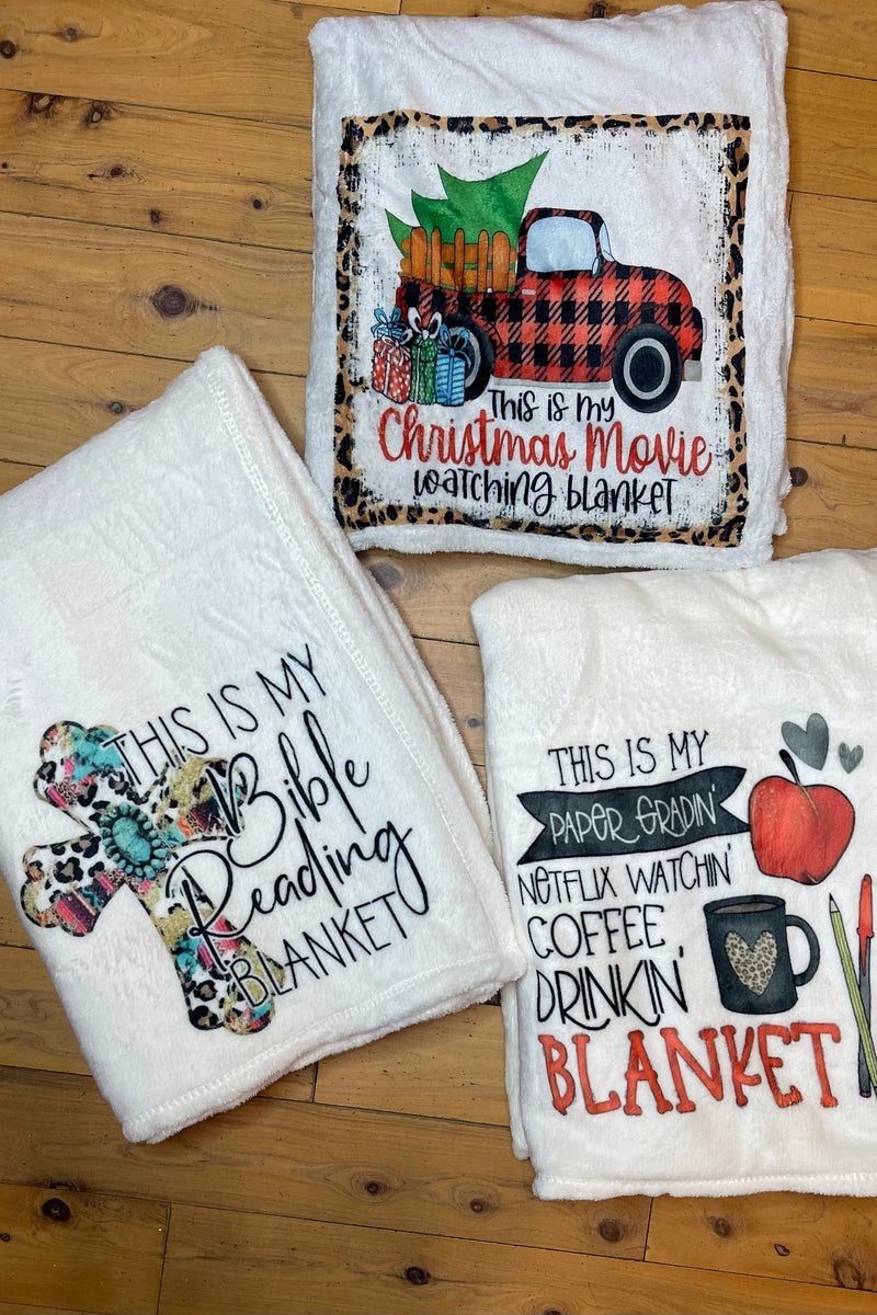 Cozy Blanket Collection