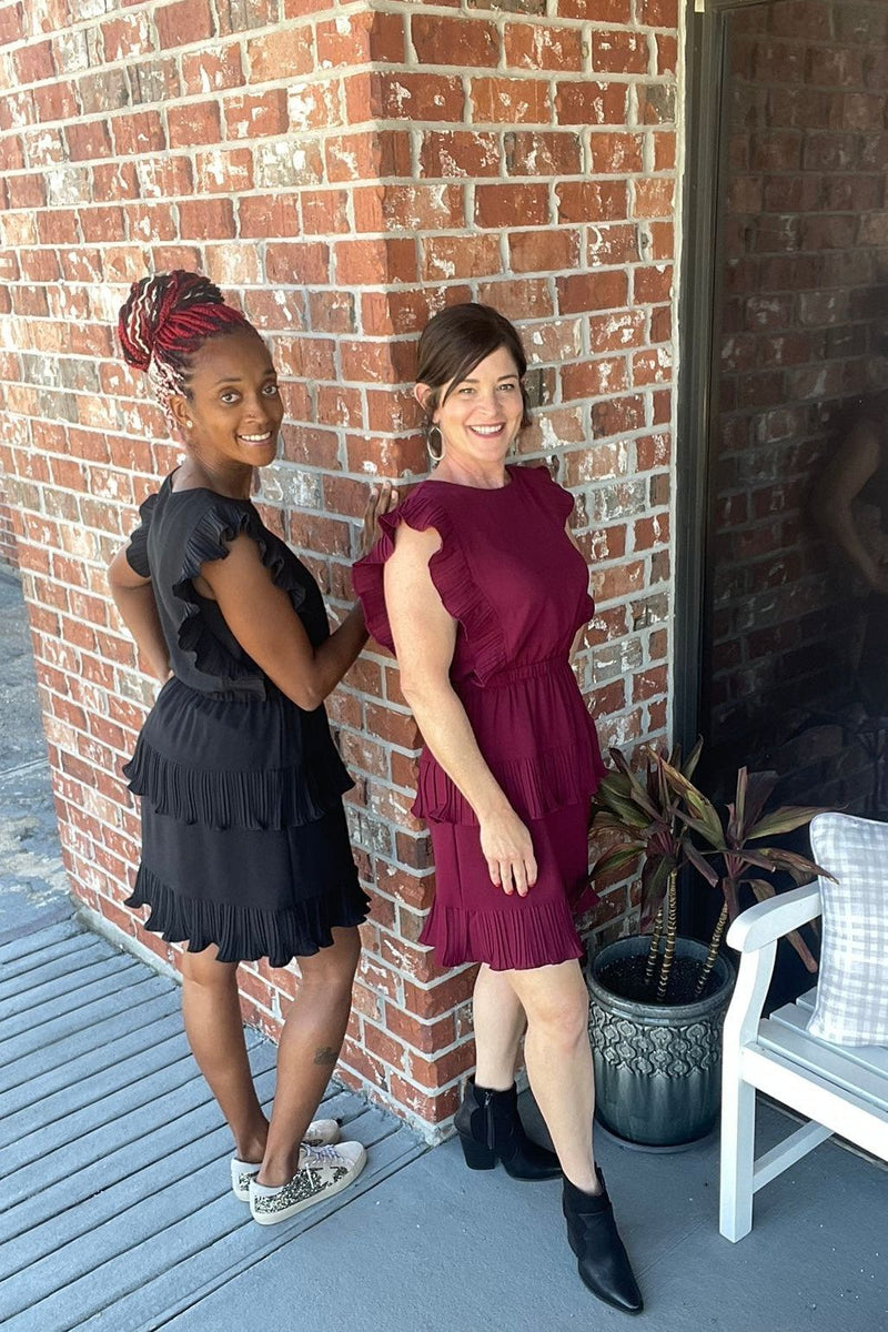Riley Ruffle Dress