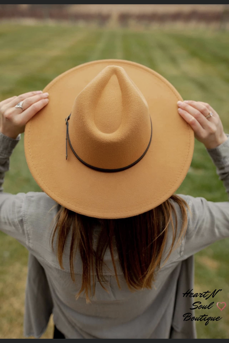 The Monet Wide Brim Hat