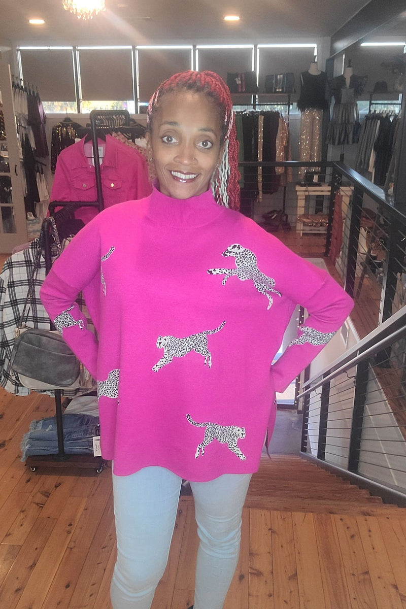 Wild Thing Cheetah Sweater