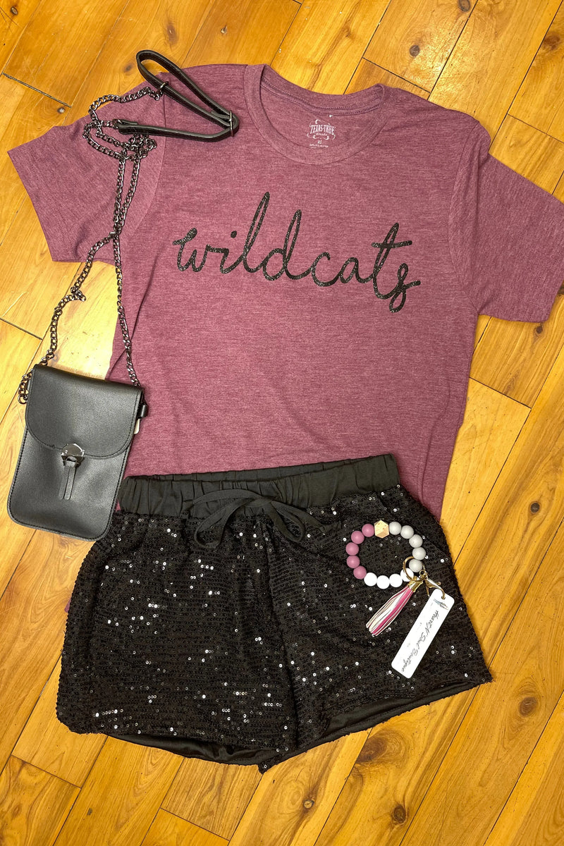 Wildcats t-shirt with script