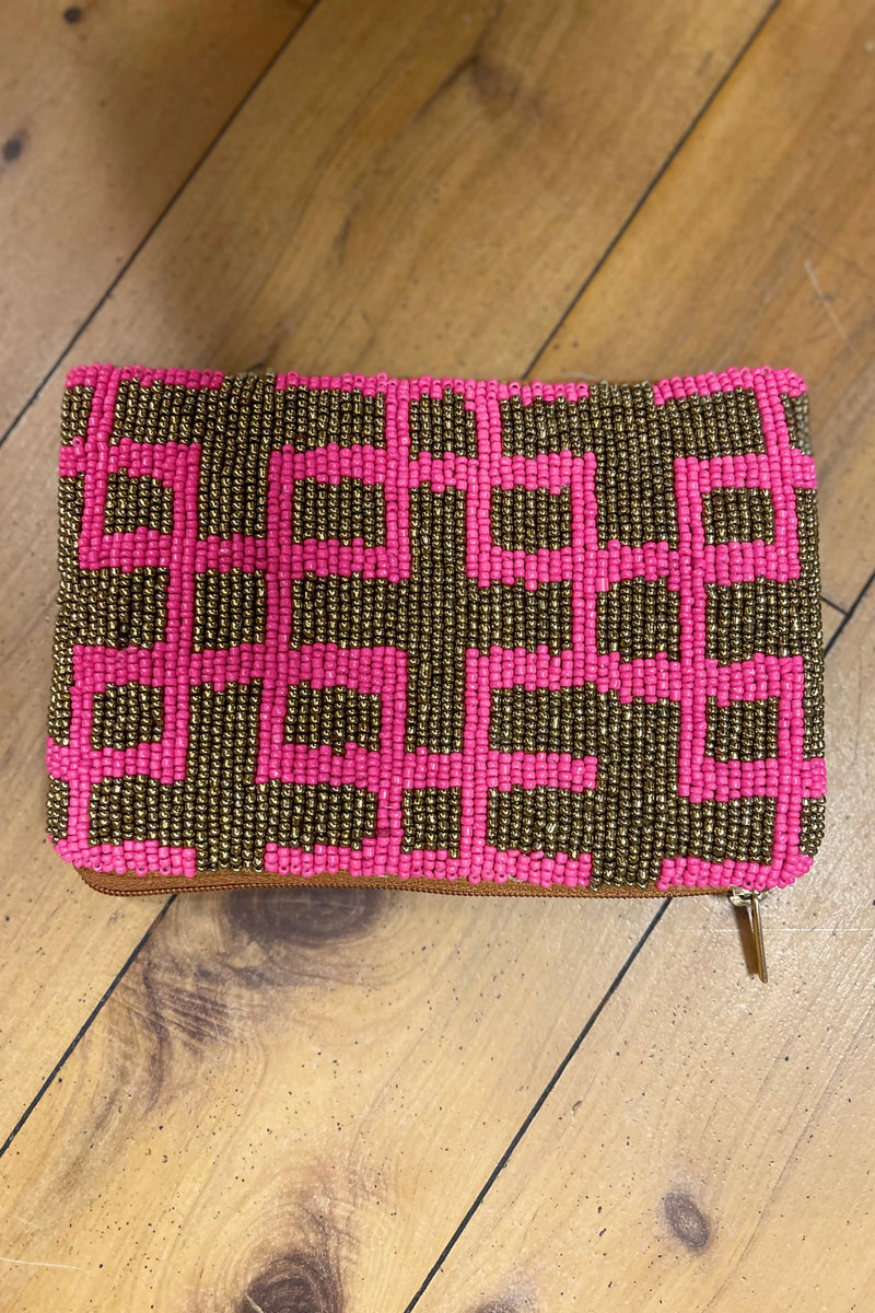Beaded Privacy Pouch