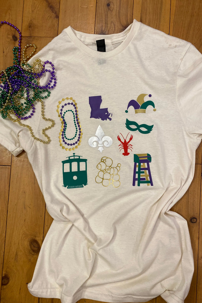 Royal Street Tee