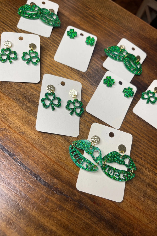 St. Patrick's Day resin collection