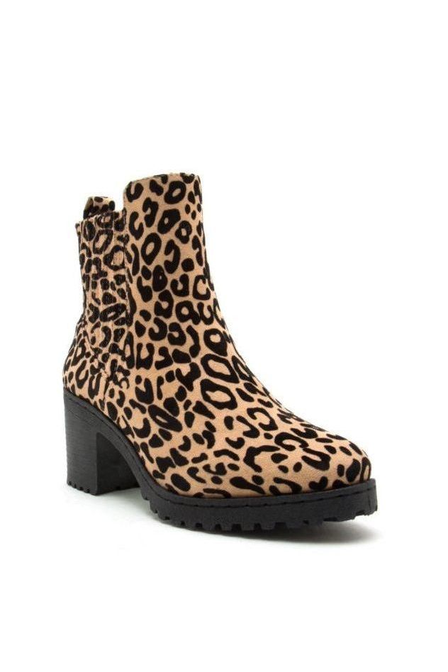 Heidi Cheetah Bootie