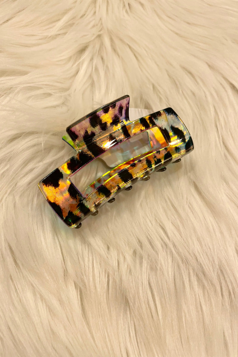 Leopard Hair Clip