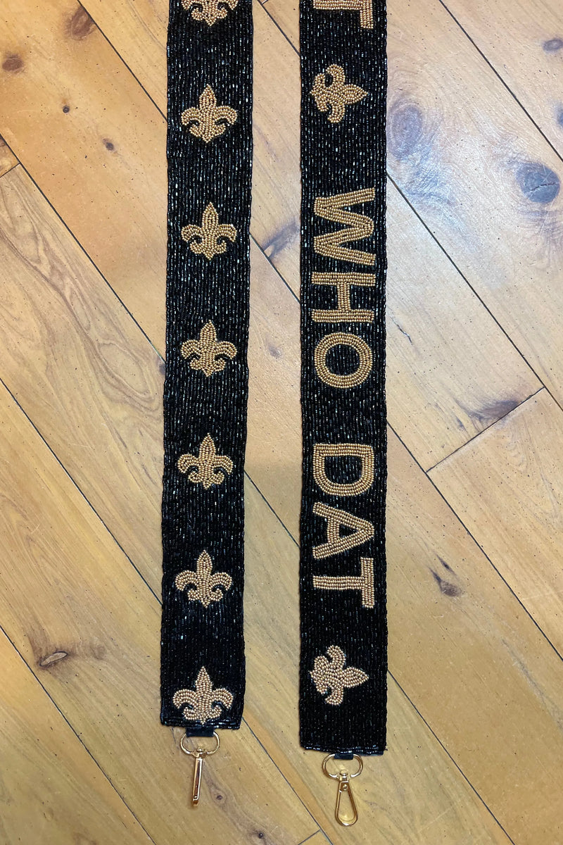 Beaded Spirit Guitar Strap