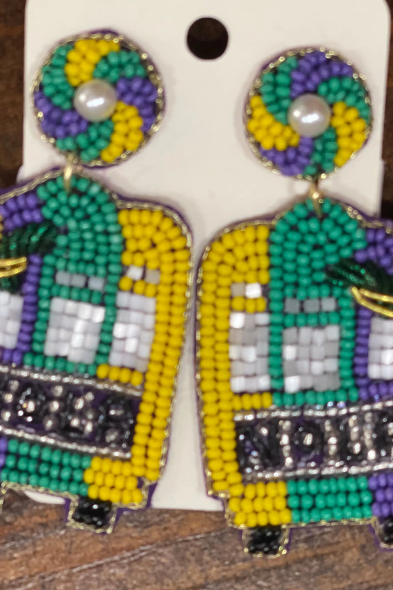 Mardi Gras earring Collection