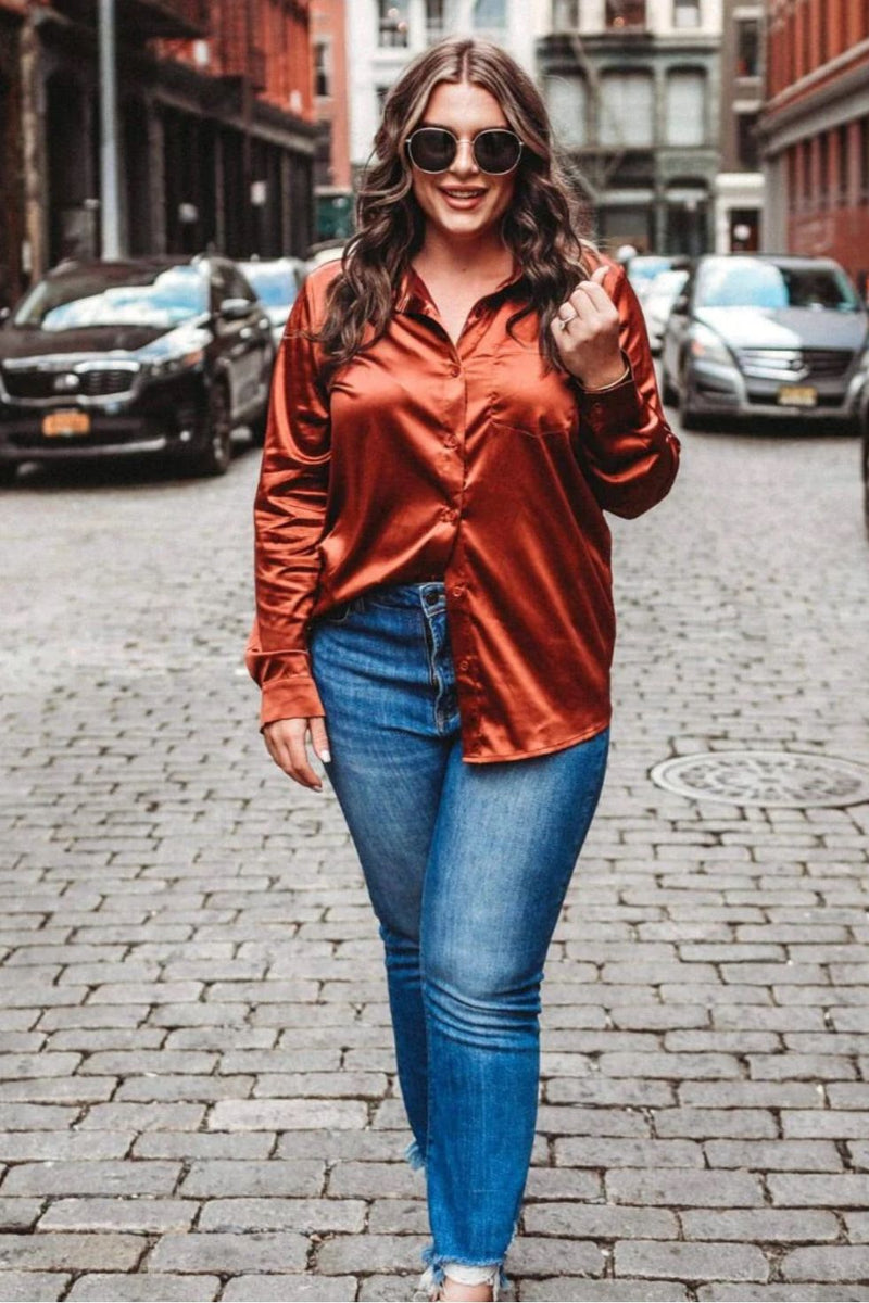 Samantha Button Up Blouse