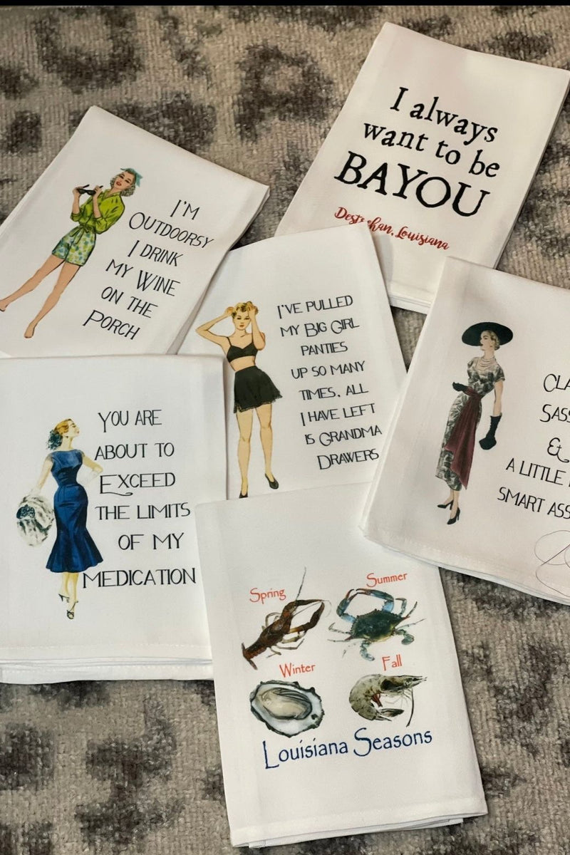 Tea Towel Collection