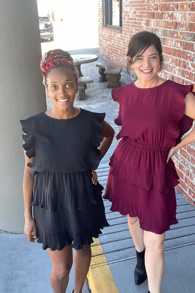 Riley Ruffle Dress